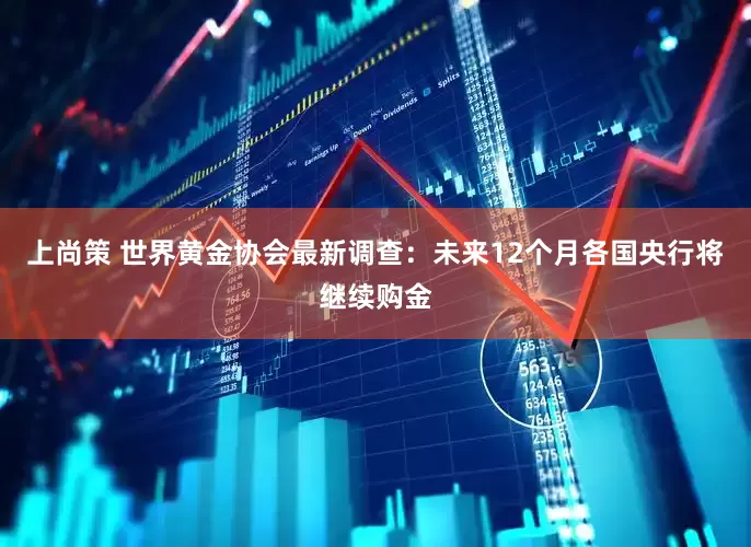 上尚策 世界黄金协会最新调查：未来12个月各国央行将继续购金