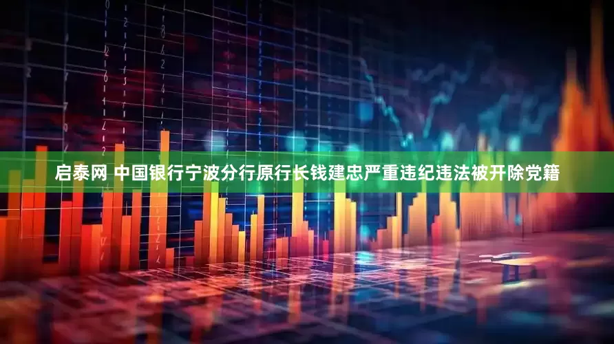 启泰网 中国银行宁波分行原行长钱建忠严重违纪违法被开除党籍