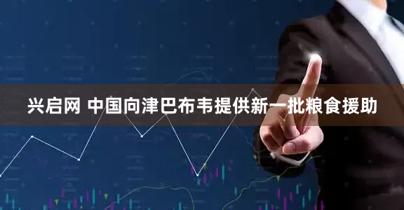 兴启网 中国向津巴布韦提供新一批粮食援助