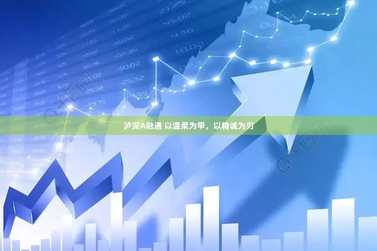 泸深A融通 以温柔为甲，以精诚为刃