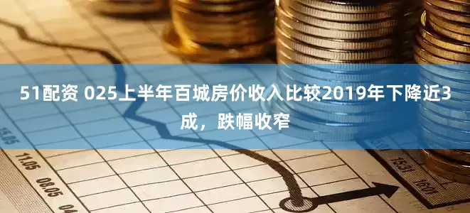 51配资 025上半年百城房价收入比较2019年下降近3成，跌幅收窄